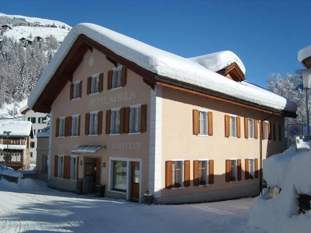 Hotel Albula Bergün